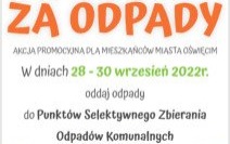 Oświęcim. Wrzosy za odpady