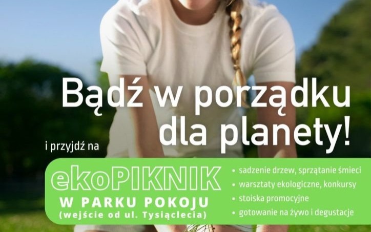 Oświęcim. Ekopiknik w parku Pokoju