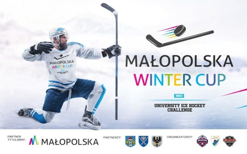 Zapraszamy na Małopolska Winter Cup Ice Hockey Challenge 2023