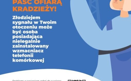 Oświęcim. " Stop blokowaniu sygnału". Kampania edukacyjna Krajowej Izby Gospodarczej Elektroniki i Telekomunikacji