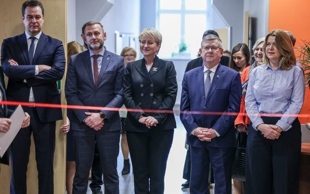 Oświęcim. Otwarto nową siedzibę Małopolskiego Centrum Doskonalenia Nauczycieli