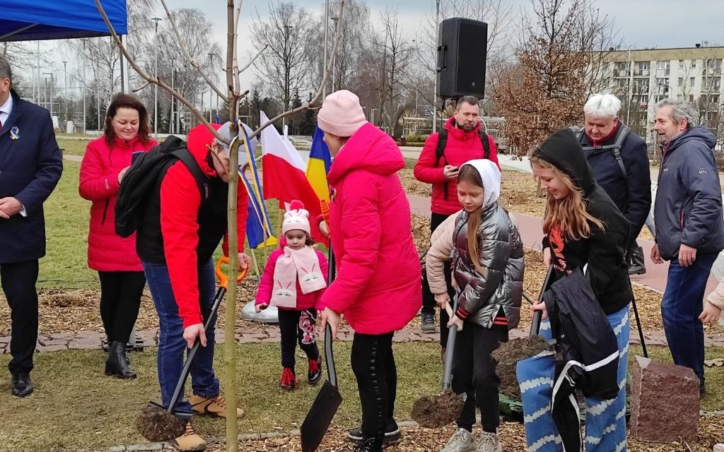 Oświęcim. Oświęcimianie pokazali, że są z Ukrainą