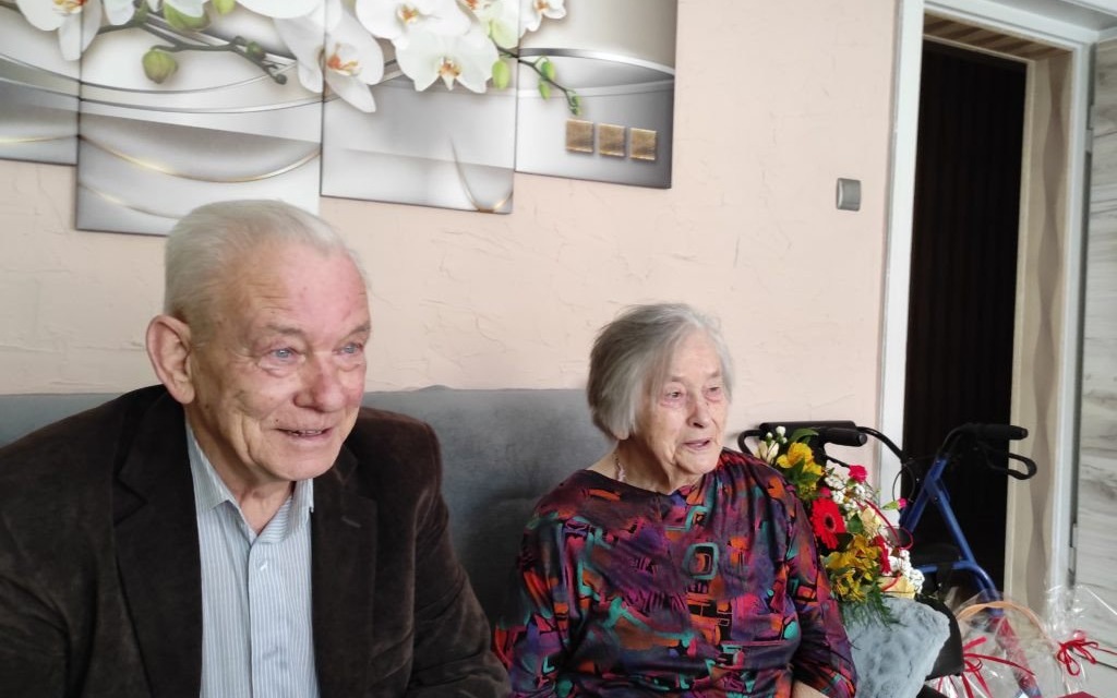 Oświęcim. Najlepsze życzenia dla z okazji setnych urodzin