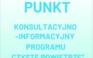 Oświęcim. Miejski Punkt konsultacyjno-informacyjny programu "Czyste powietrze"