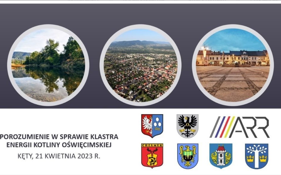 Oświęcim. Powstał Klaster Energii Kotliny Oświęcimskiej