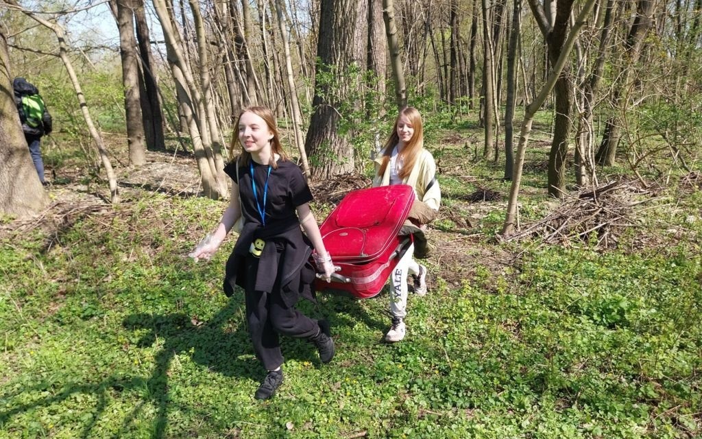 Oświęcim. "Kręci nas recykling". Wielkie porządki nad Sołą