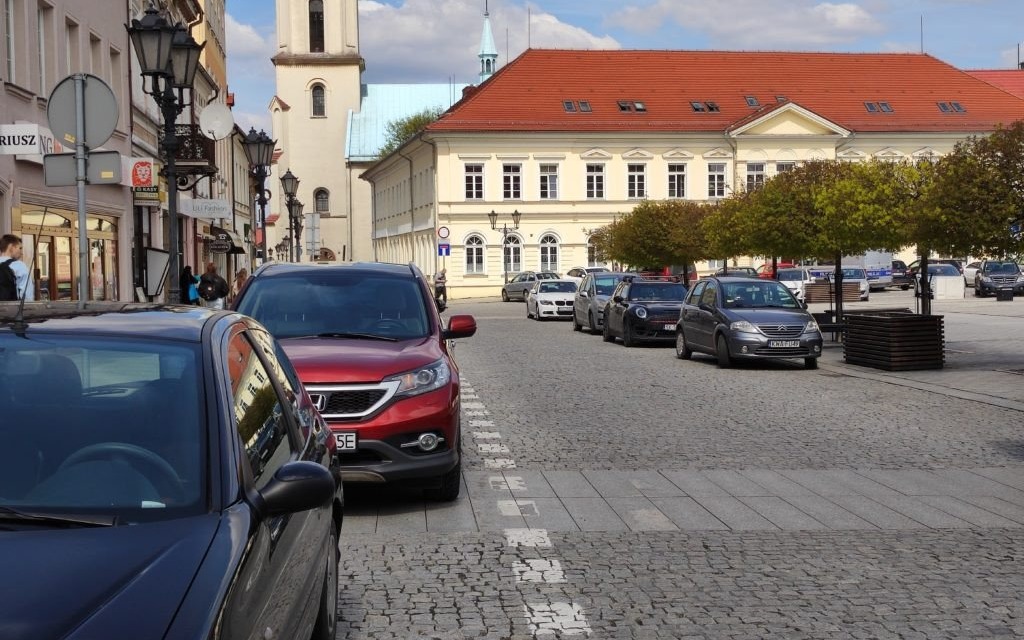 Oświęcim. Drogowcy będą wprowadzać nowe oznakowanie ulic w Starym Mieście