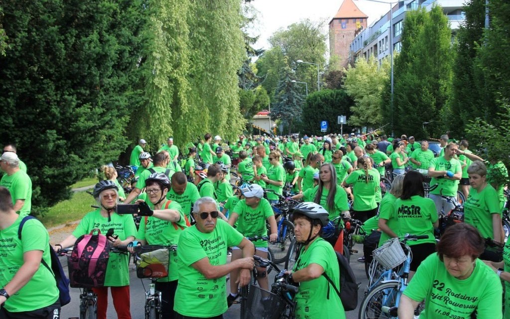 Oświęcim. Rodzinny Rajd Rowerowy startuje 17 czerwca