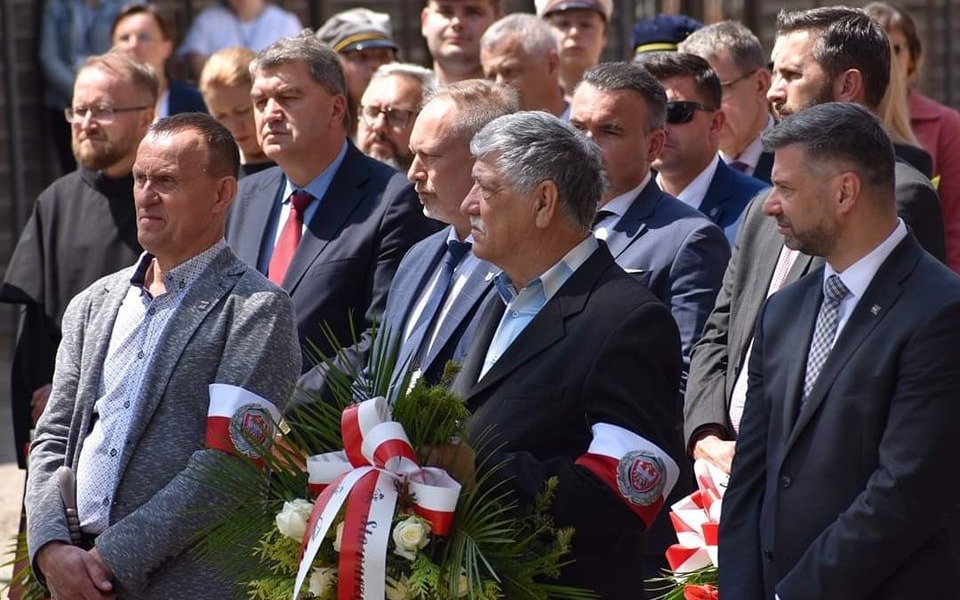 Oświęcim. 83. rocznica deportacji pierwszych Polaków do KL Auschwitz – Narodowy Dzień Pamięci