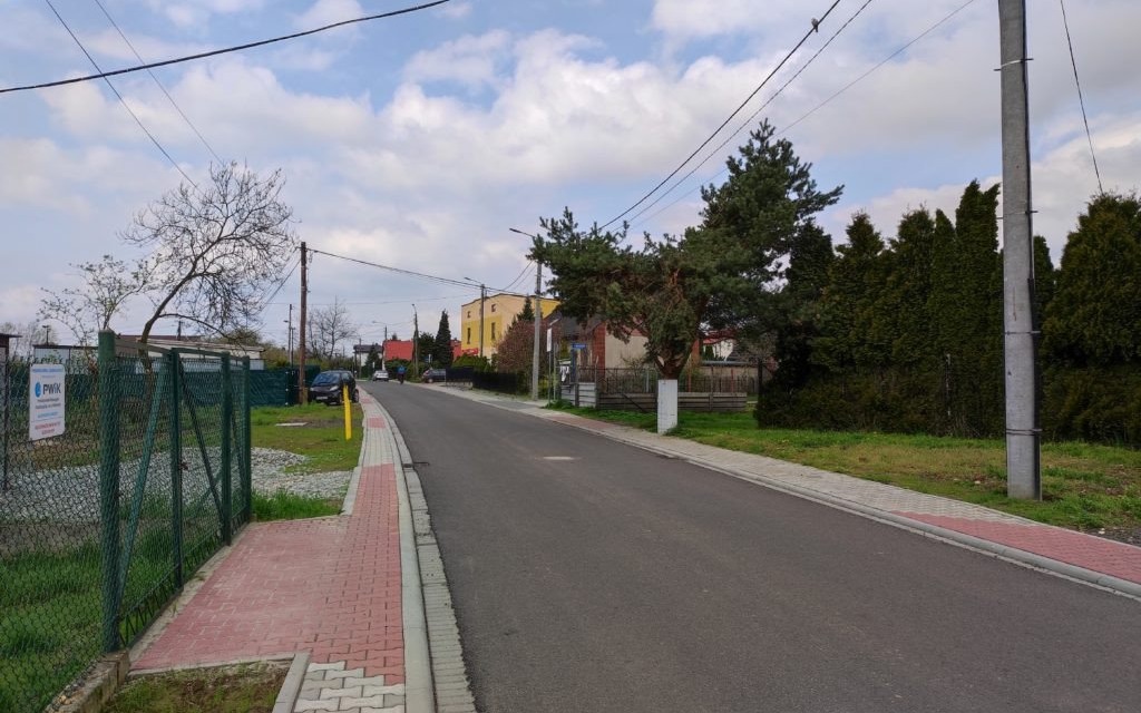 Oświęcim. Zakończono trzy inwestycje drogowe