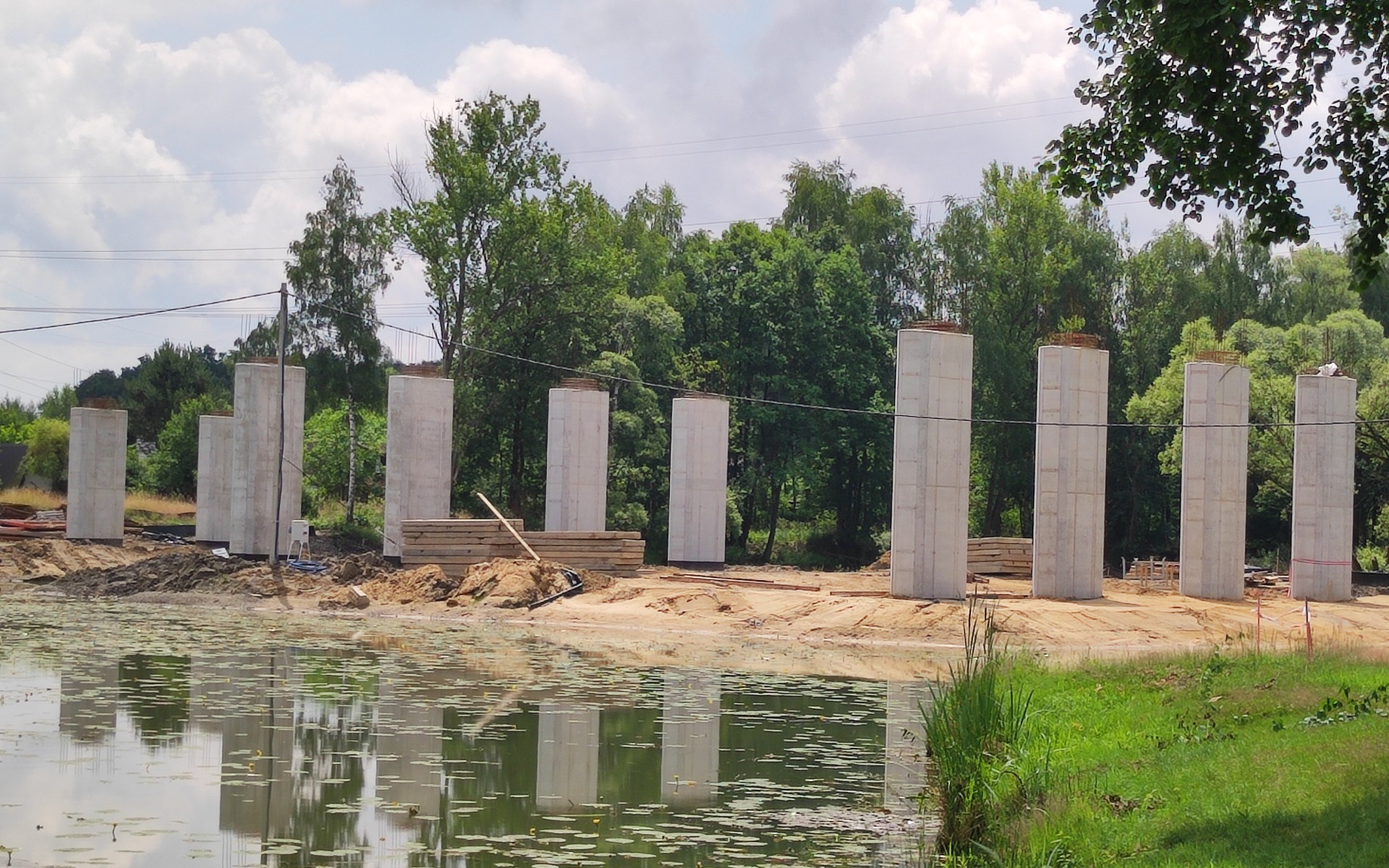 Oświęcim. Budimex do końca roku chce zakończyć budowę rond w ramach przebiegu obwodnicy Oświęcimia