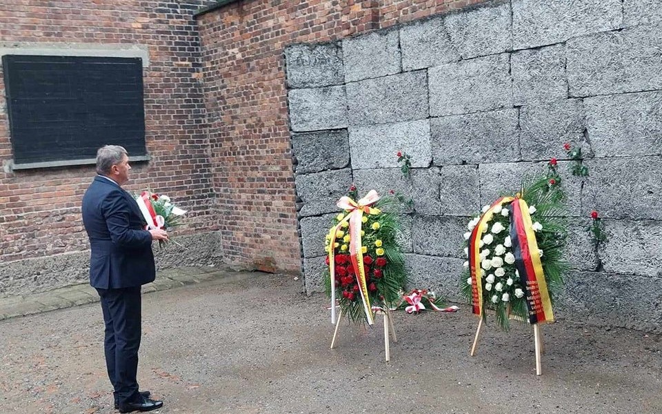 Oświęcim. Oddano hołd Powstańcom Warszawskim