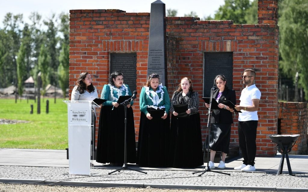 Oświęcim. Dzień pamięci o zagładzie Sinti i Romów