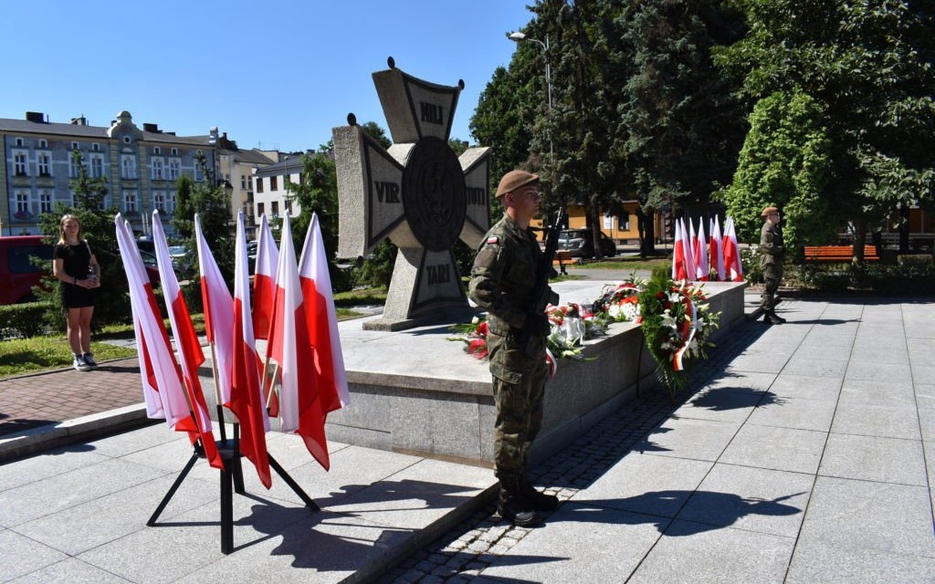 Oświęcim uczcił 103. rocznicę Bitwy Warszawskiej i Święto Wojska Polskiego