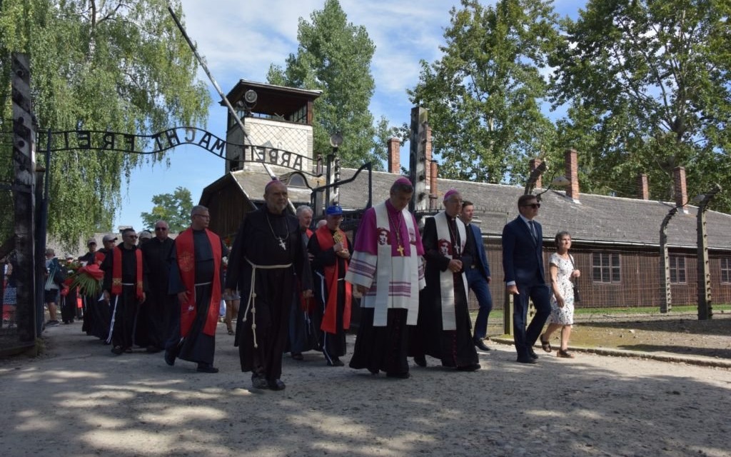 Oświęcim. 82. rocznica śmierci ojca Maksymiliana Marii Kolbego