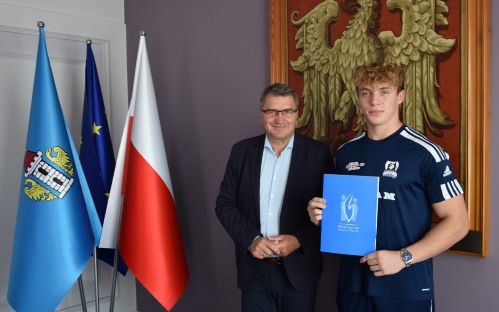 Oświęcim. Nagrody dla sportowców