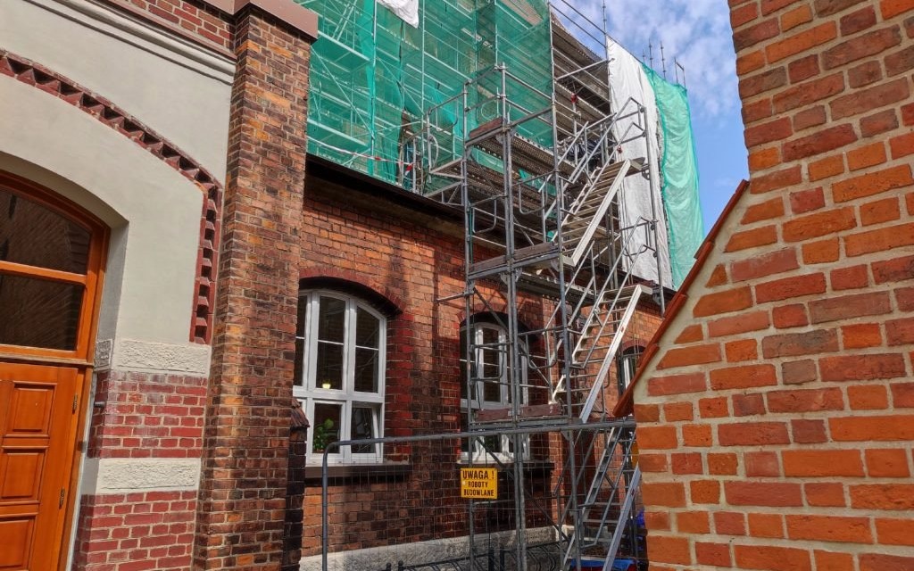 Oświęcim. Zabytkowe obiekty w Starym Mieście zmieniają wygląd
