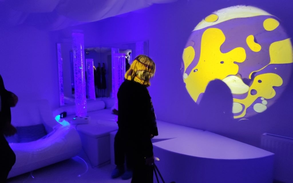 Oświęcim. Wizytowali Dzienny Dom Pomocy i park Pokoju