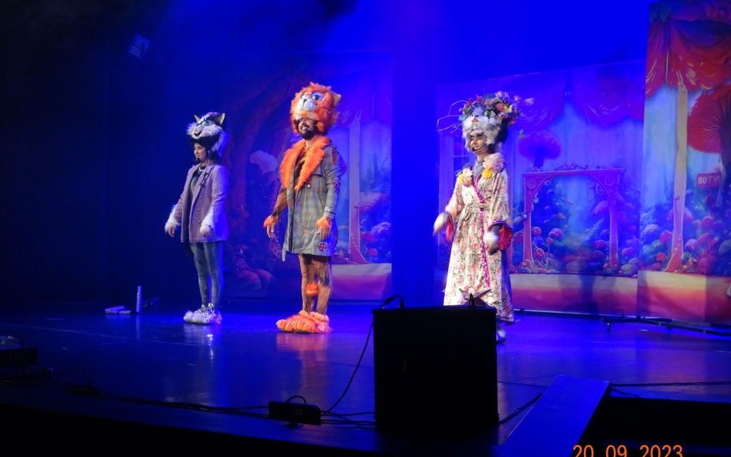 Oświęcim. Detektyw Kot i jego asystentka Kocimiętka uczyły dzieci jak dbać o środowisko