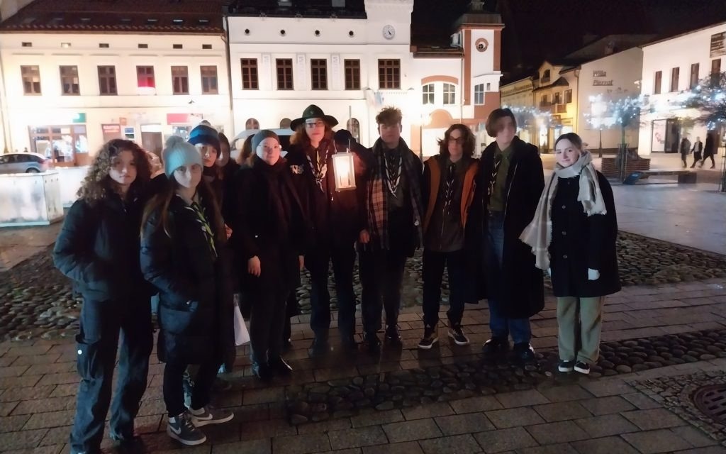 Oświęcim. Wigilia oświęcimian