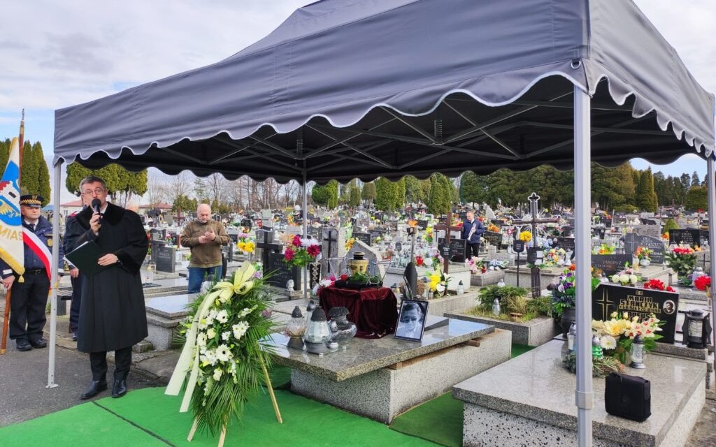 Oświęcim. Człowiek wielkiego serca i wrażliwości. Ostatnie pożegnanie Włodzimierza Palucha