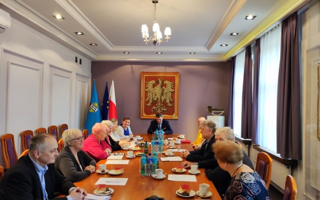 Oświęcim. Oświęcimska Rada Seniorów nowej kadencji