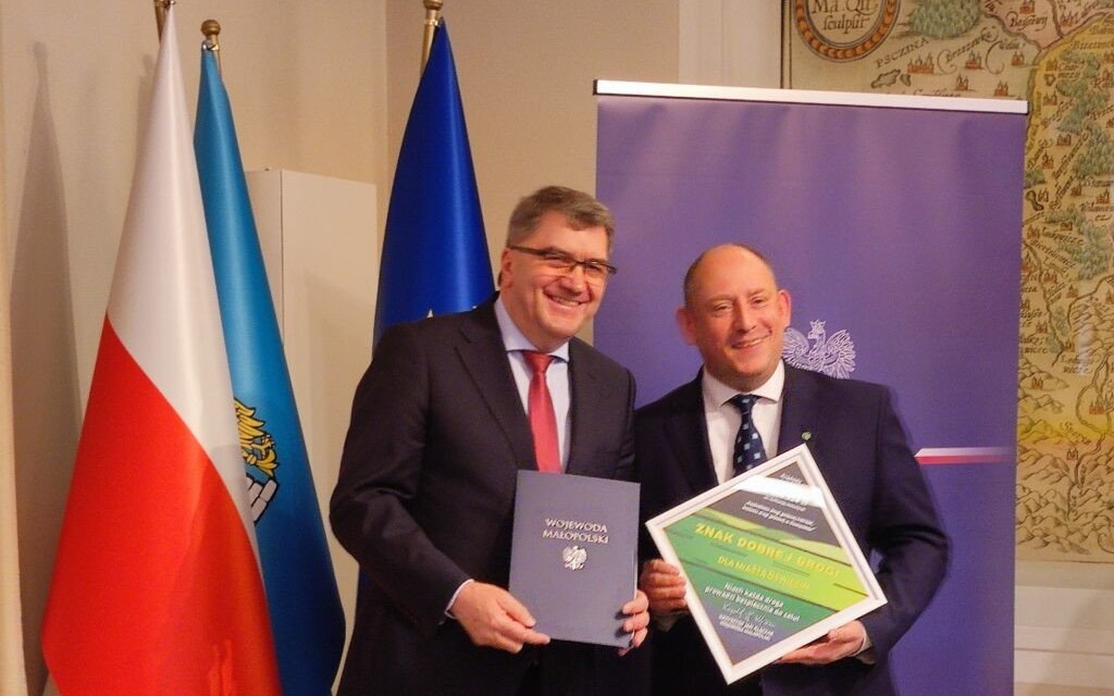 Oświęcim. Podpisano umowę na dofinansowanie budowy ul. Krasińskiego