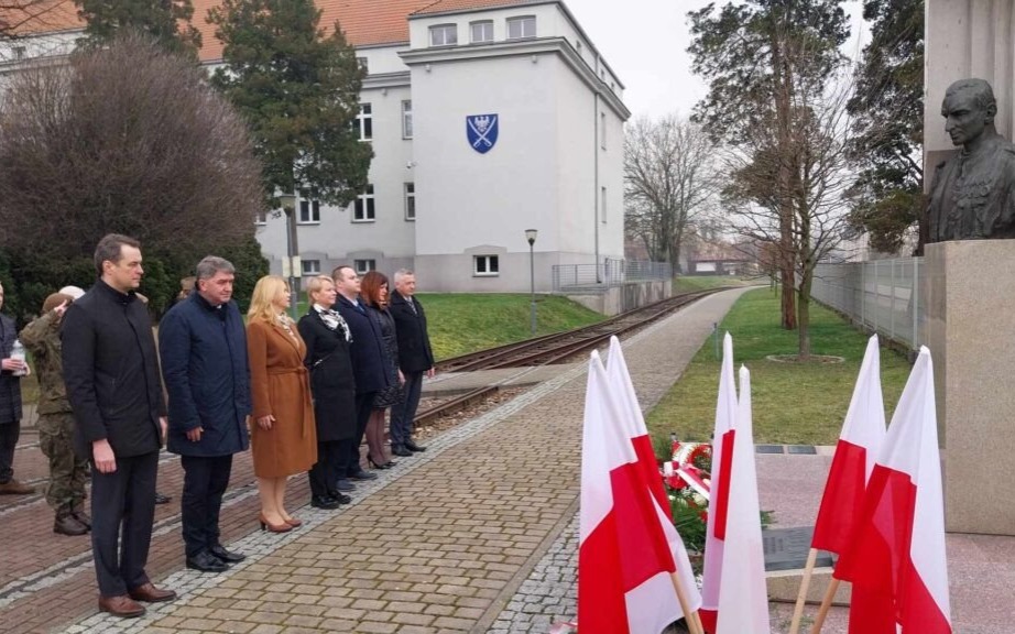 Oświęcim. Upamiętniono bohaterów antykomunistycznego i niepodległościowego podziemia