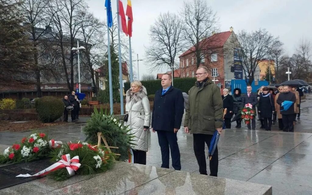 Oświęcim. W hołdzie Polakom ratującym Żydów