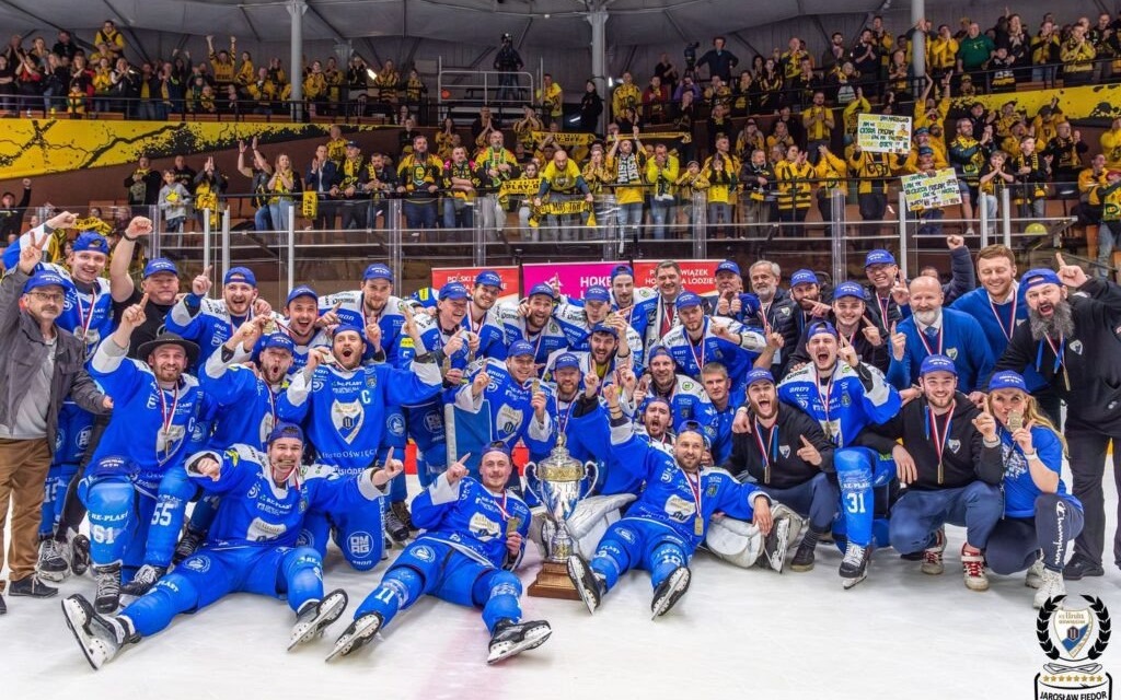 Oświęcim. Re-Plast Unia Oświęcim mistrzem Polski!