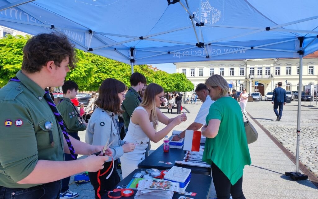Oświęcim. Wybitne dzieło polskiej myśli patriotycznej i politycznej. Obchody 233. rocznicy uchwalenia Konstytucji 3 maja
