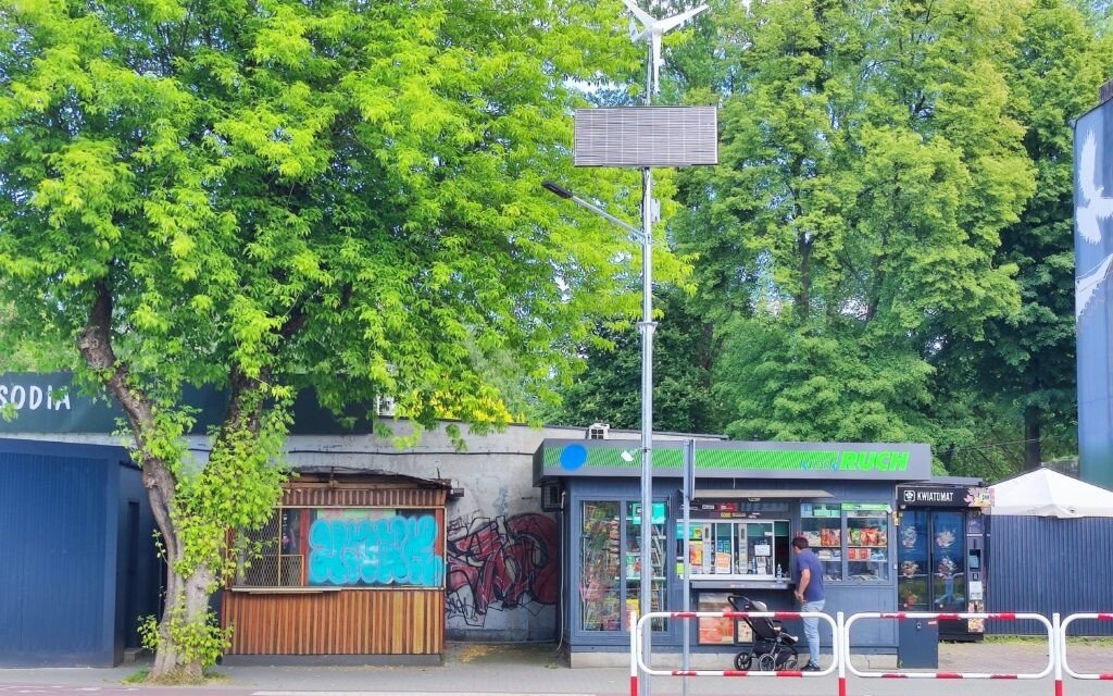 Oświęcim. Doświetlone przejścia przy ul. Śniadeckiego