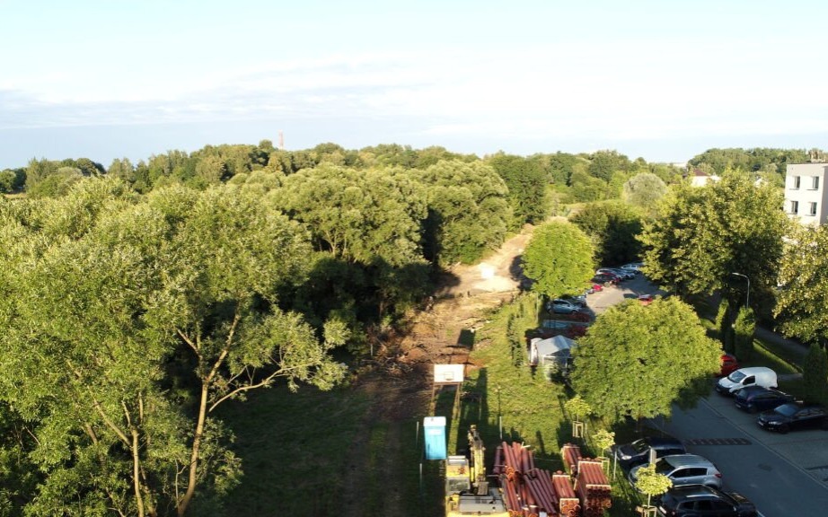 Oświęcim. Od poniedziałku pojedziemy nową drogą. Zakończył się I etap budowy ulicy Krasińskiego