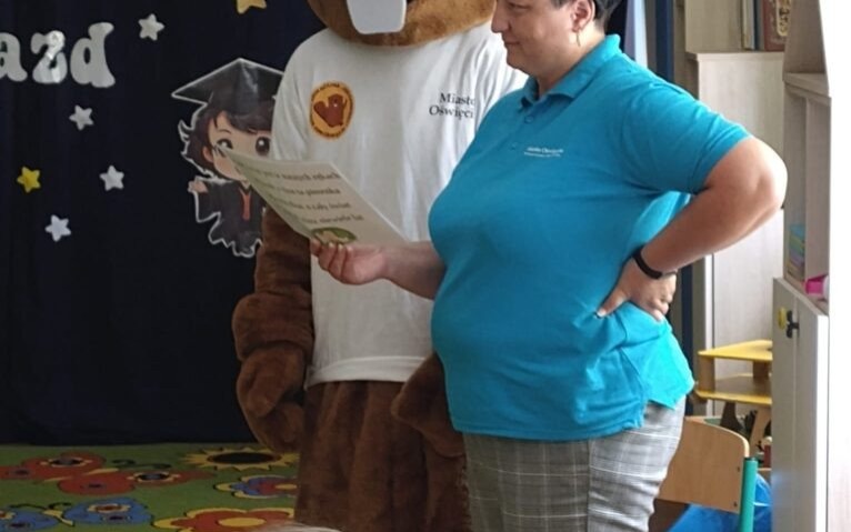 Oświęcim. Z wizytą u maluchów