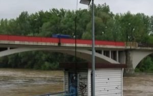 Oświęcim. Alarm przeciwpowodziowy w mieście