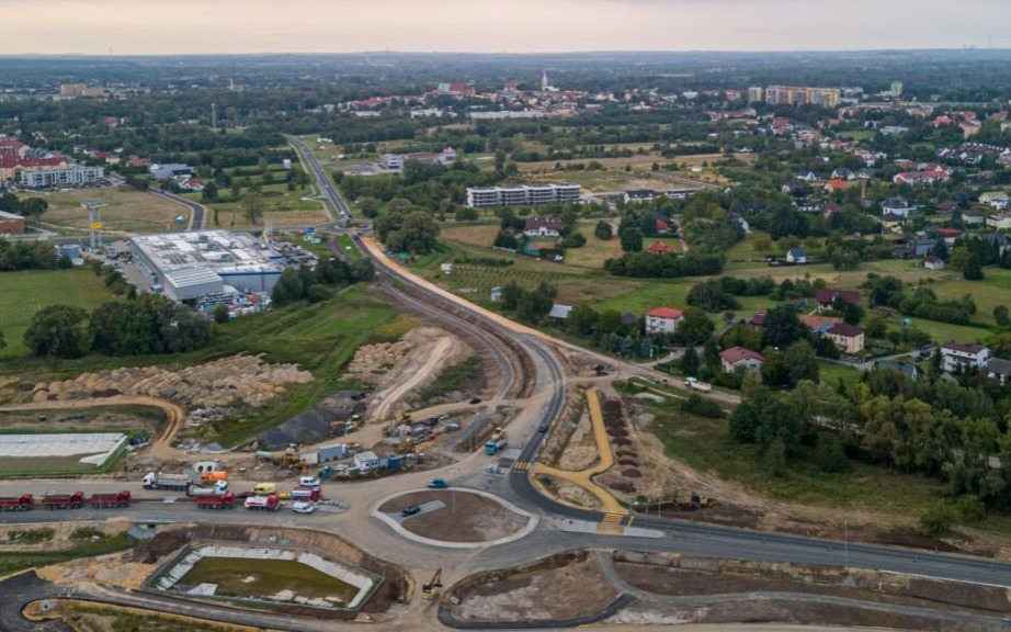 Oświęcim. Koniec objazdów na drodze krajowej 44 - ulicy Zatorskiej