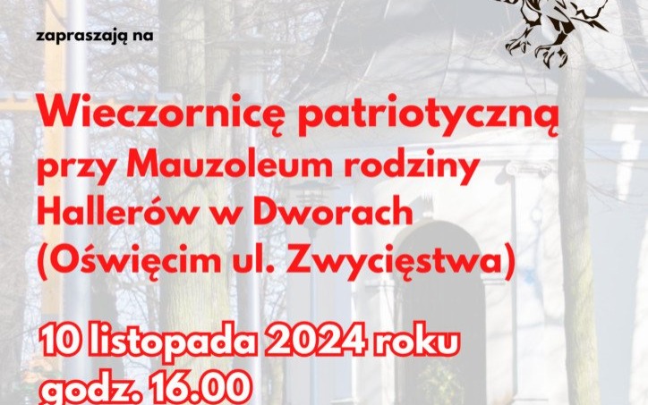 Oświęcim. 106. rocznica odzyskania przez Polskę niepodległości. Program uroczystości