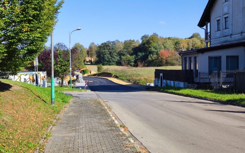 Oświęcim. Ulica Krasińskiego usprawnia komunikację i otwiera północną cześć miasta na rozwój