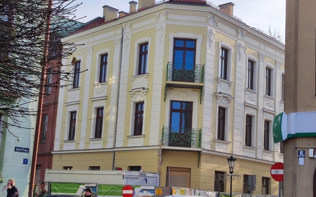 Oświęcim. Wiosną finał prac przy rewitalizacji kamienic