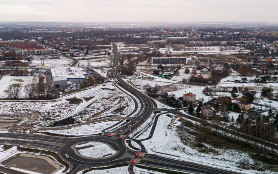 Oświęcim. Pierwszym ponad 2 km odcinkiem obwodnicy Oświęcimia pojedziemy już w poniedziałek