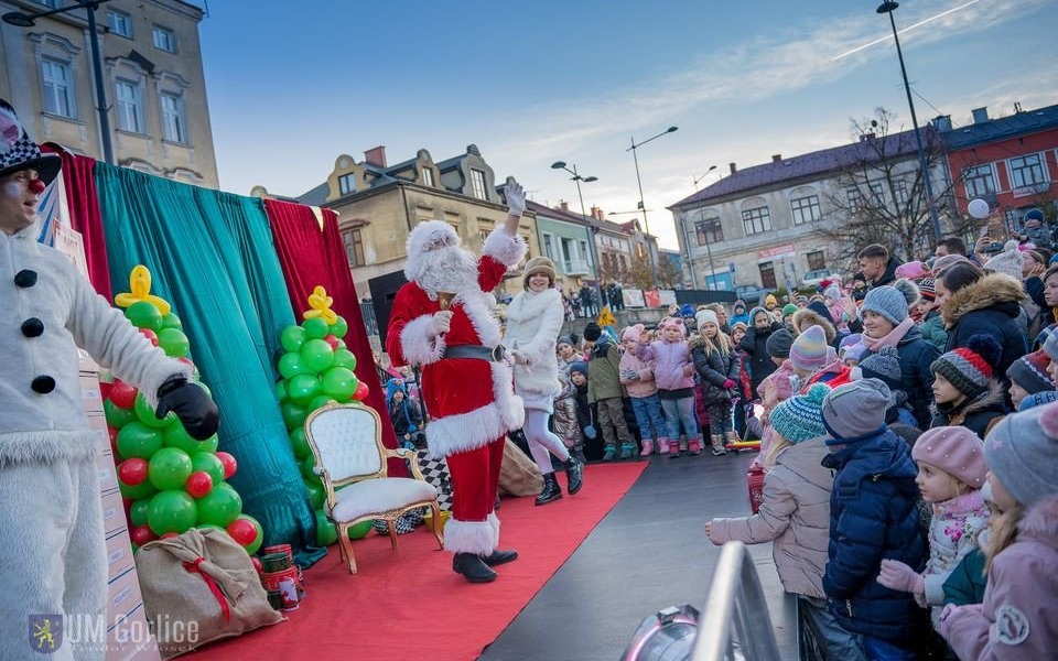Oświęcim. Św. Mikołaj wraz z pomocnikami przybędzie do miasta