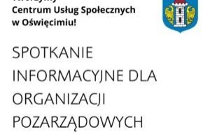 Spotkanie informacyjne dla organizacji pozarządowych