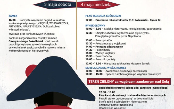 Oświęcim. Szlakiem cesarza