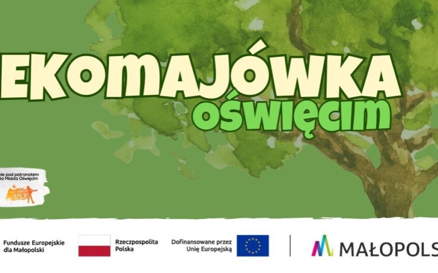 Oświęcim. Ekologiczna zabawa dla całych rodzin w parku Pokoju