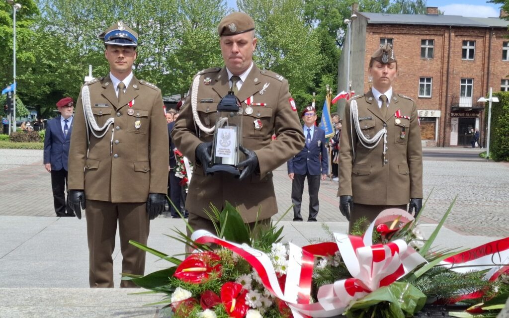 Oświęcim. W 80. rocznicę zakończenia II wojny światowej pochyli głowy na znak pamięci