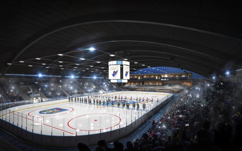 Oświęcim. Kolejny etap przebudowy lodowiska osiągnięty