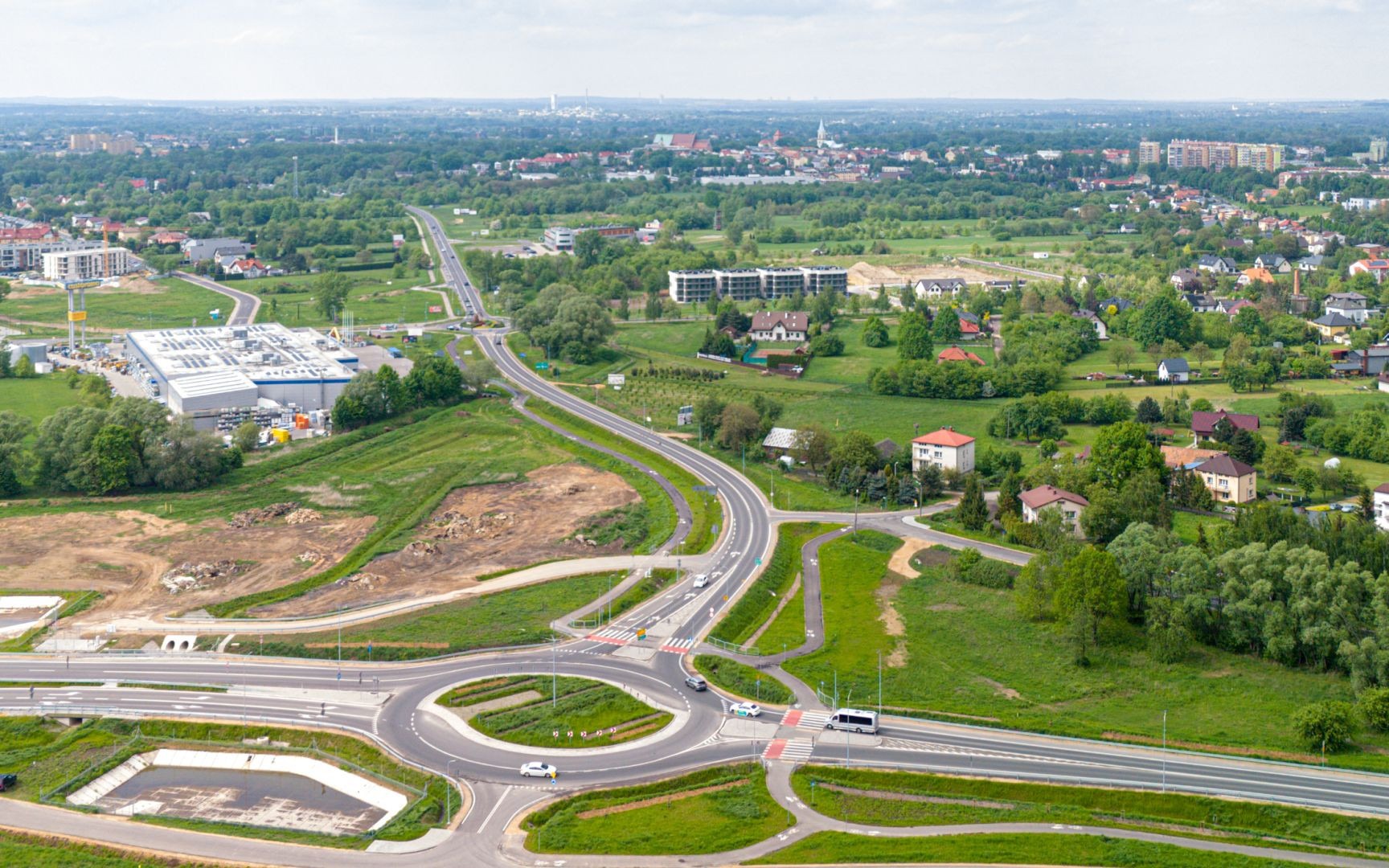 Oświęcim. Najpierw projekt. Potem przedłużenie południowej obwodnicy Oświęcimia