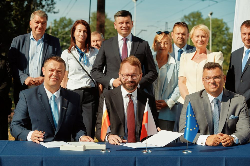 Oświęcim. Podpisano umowę na budowę zaplecza kolejowego