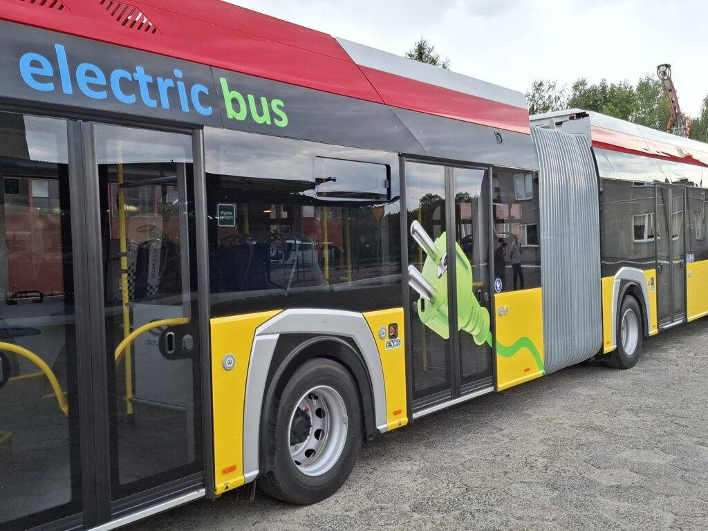 Oświęcim. Przegubowy „elektryk” już na stanie Miejskiego Zakładu Komunikacji