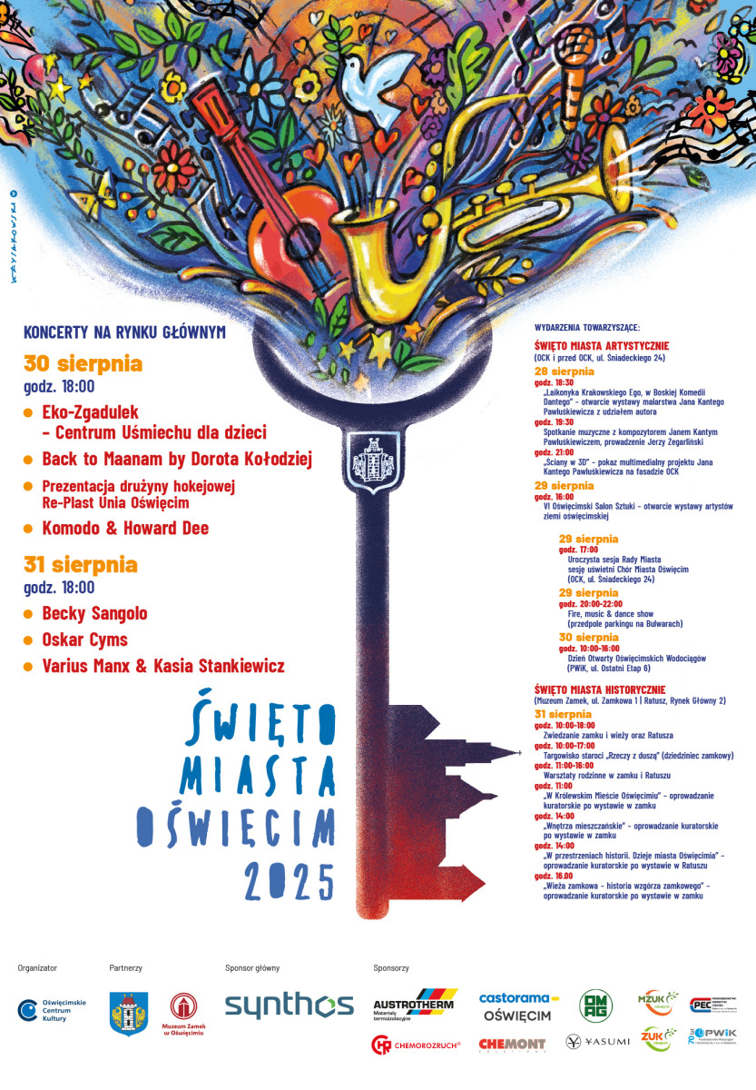 Oświęcim. Święto Miasta z Varius Manx i Komodo